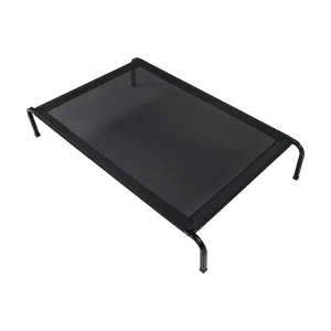 110 x 80cm Elevated Pet Sleep Bed Dog Cat Cool Cot Home Outdoor Folding Portable