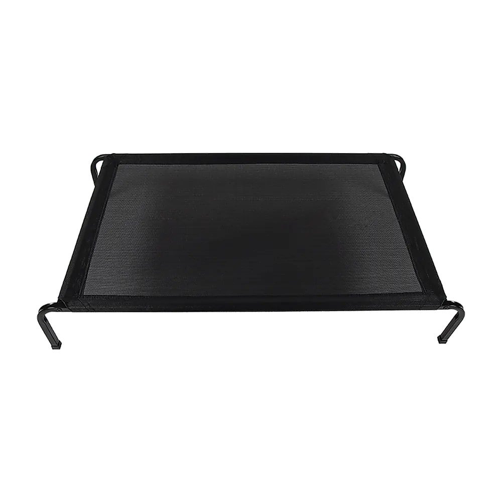 110 x 80cm Elevated Pet Sleep Bed Dog Cat Cool Cot Home Outdoor Folding Portable