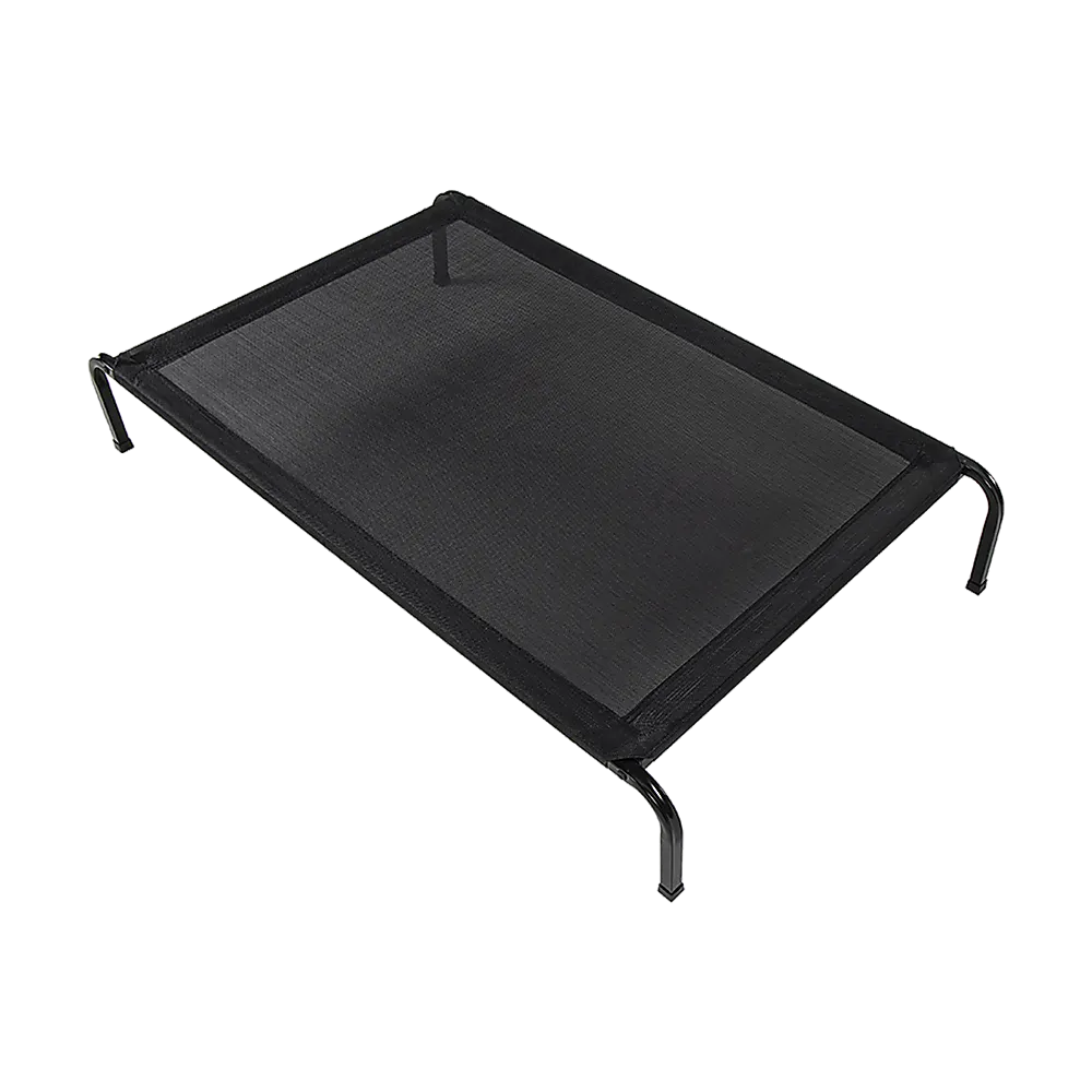 110 x 80cm Elevated Pet Sleep Bed Dog Cat Cool Cot Home Outdoor Folding Portable