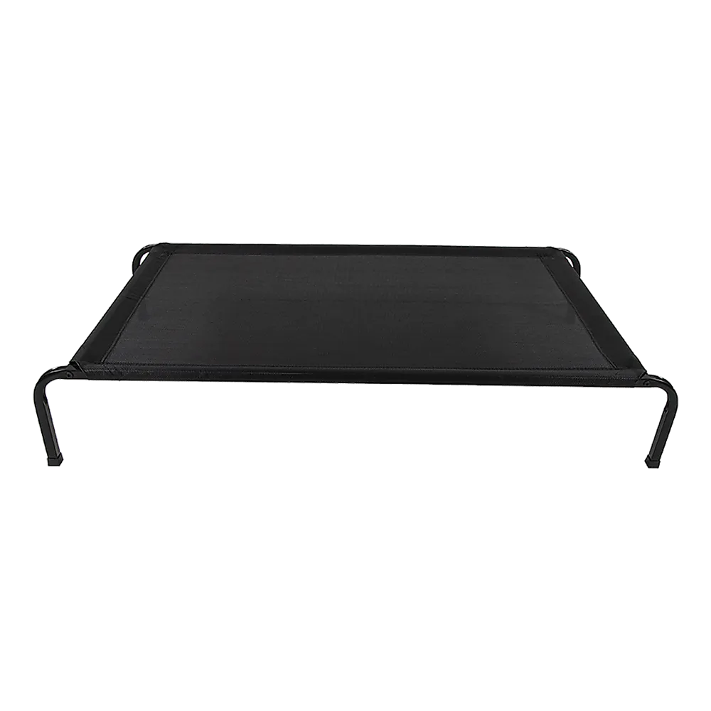 110 x 80cm Elevated Pet Sleep Bed Dog Cat Cool Cot Home Outdoor Folding Portable