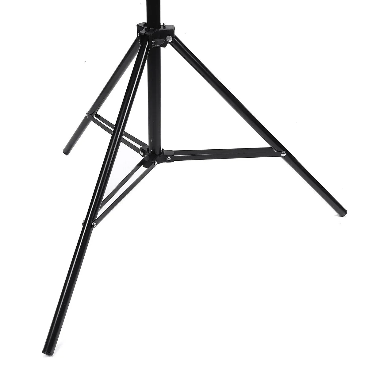 2.1m Foldable Lamp Holder Camping Outdoor Portable Tent Table Hanger Hook Light Fix Stand Camping Light Pole Tripod Phone Camera Ring Light Lamp Adjustable Arm Stand For Lantern Picnic Lamp Support