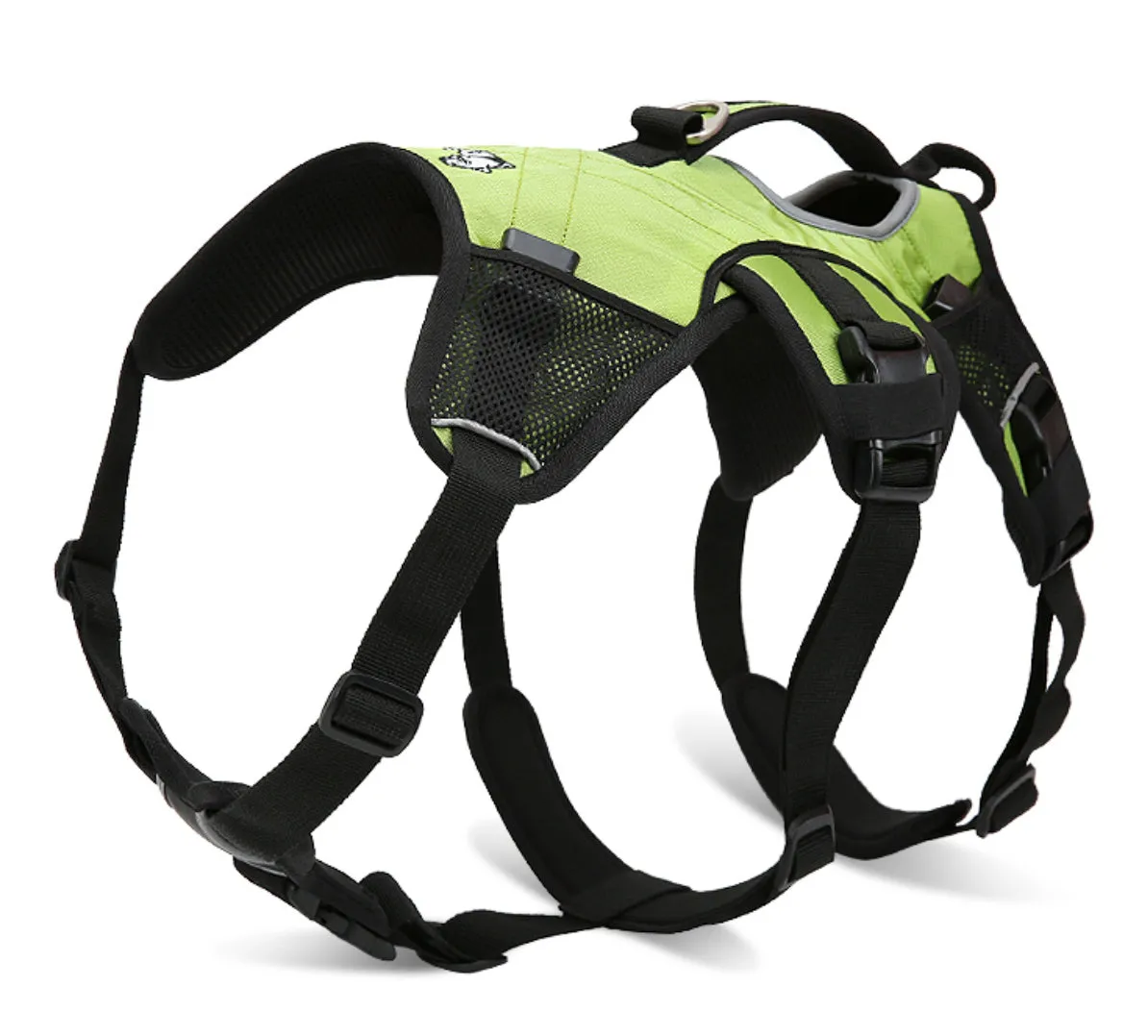 Adjustable Waterproof Dog Backpack & Harness for Outdoor Hiking by Truelove