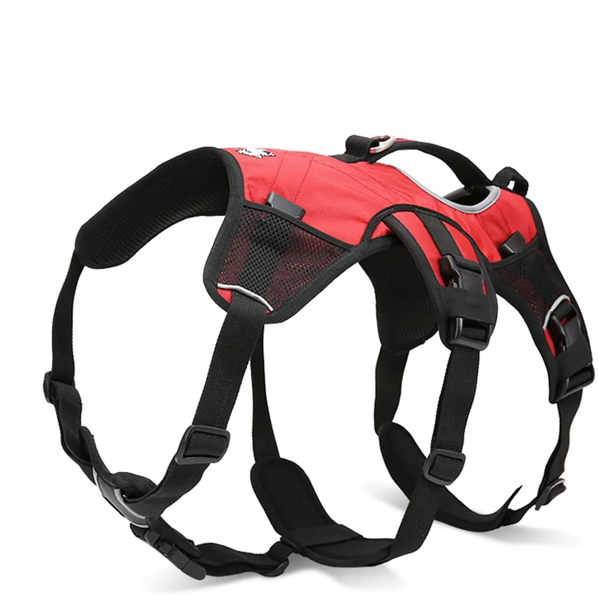 Adjustable Waterproof Dog Backpack & Harness for Outdoor Hiking by Truelove