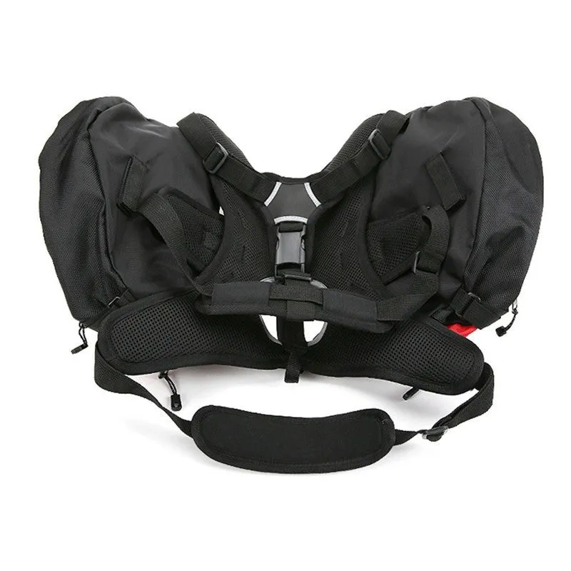 Adjustable Waterproof Dog Backpack & Harness for Outdoor Hiking by Truelove