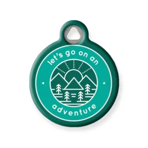 Adventure Badge Pet ID Tag