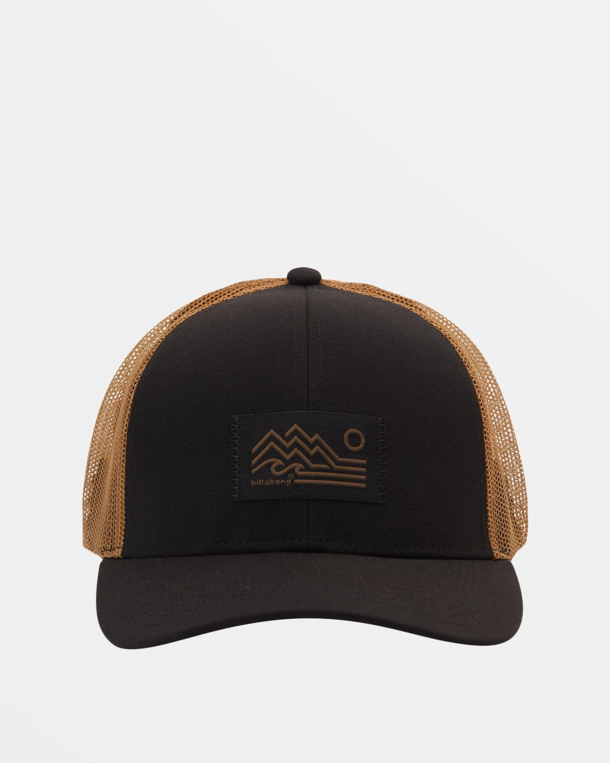 Adventure Division Range Trucker Hat - Black/Tan