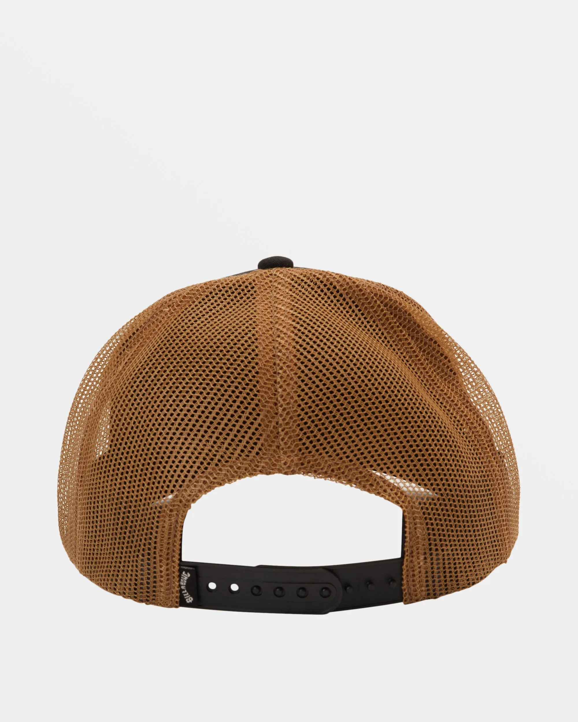 Adventure Division Range Trucker Hat - Black/Tan