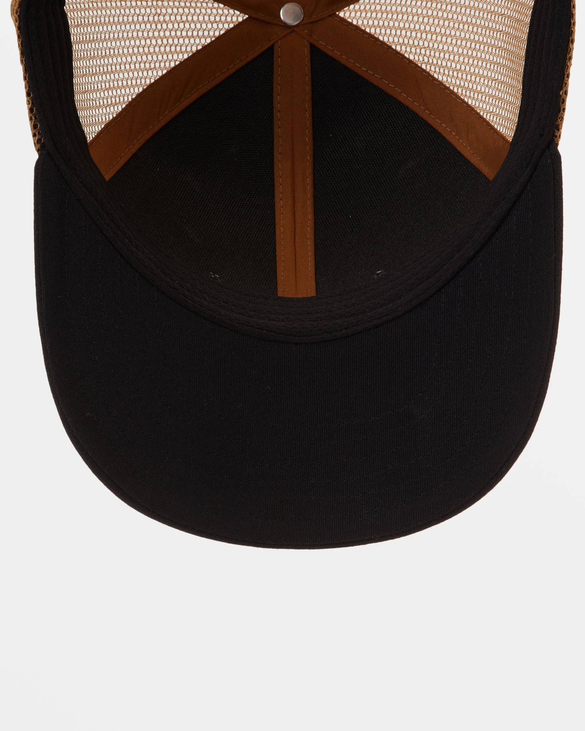 Adventure Division Range Trucker Hat - Black/Tan