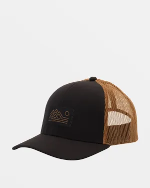 Adventure Division Range Trucker Hat - Black/Tan