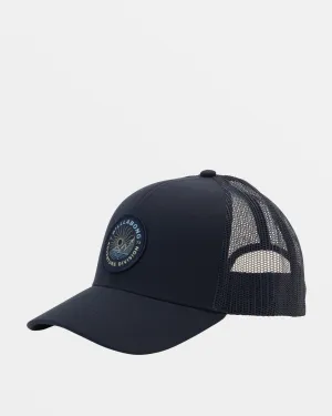 Adventure Division Range Trucker Hat - Dusty Navy