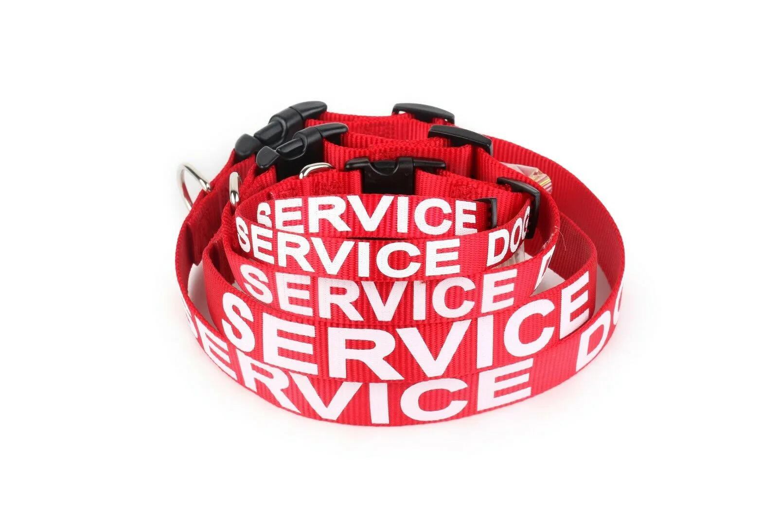 ALL ACCESS Service Dog Pet Animal Cat Dog Collar & Leash Support Access XS - XL