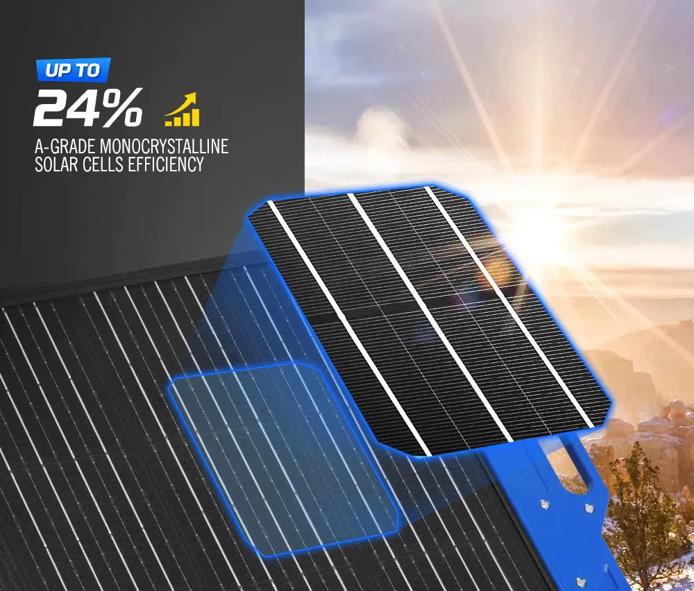 ATEM POWER 100W Folding Solar Panel Kit 12V