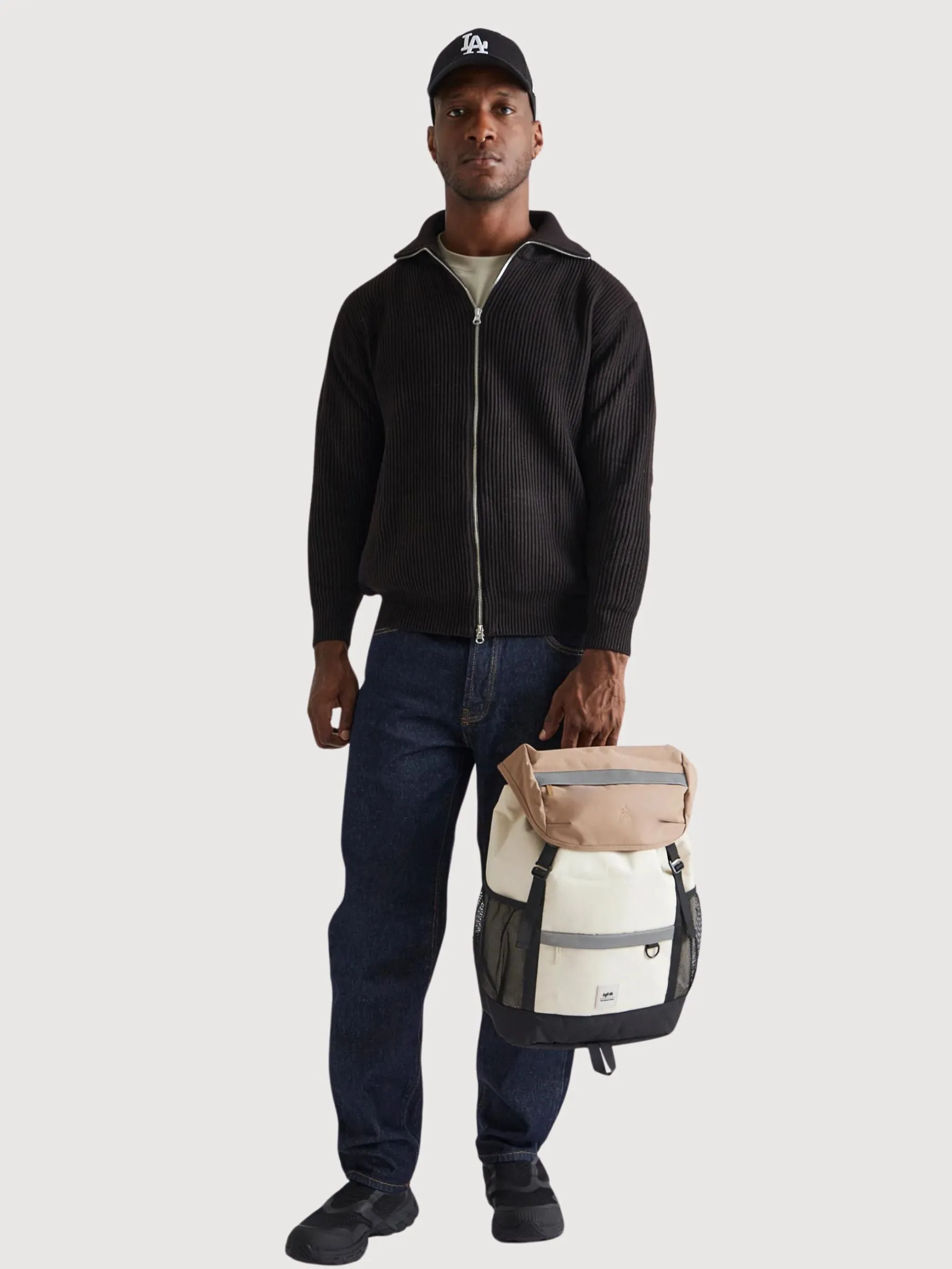 Backpack Mountain Skog Ecru & Black | Lefrik