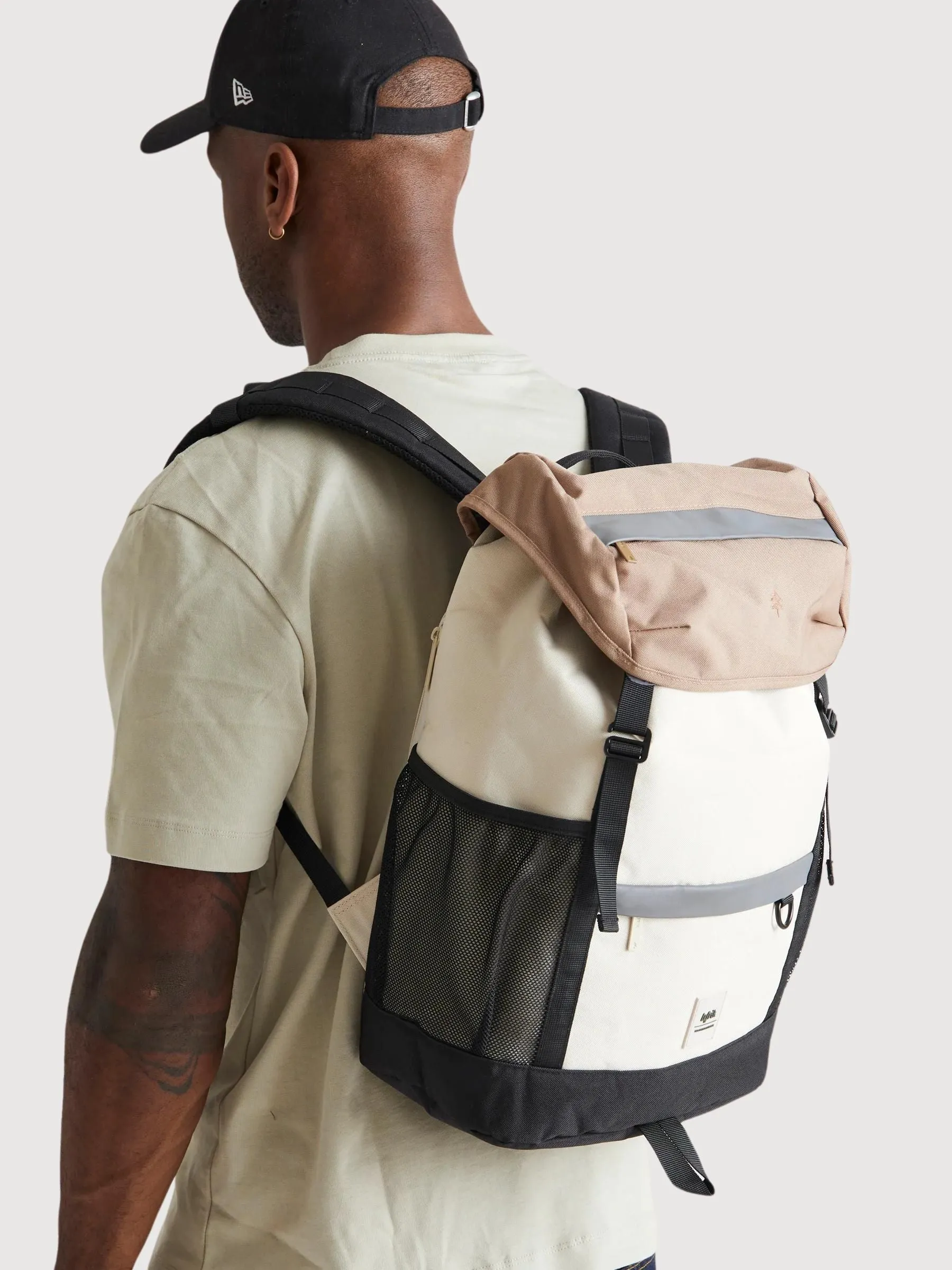 Backpack Mountain Skog Ecru & Black | Lefrik