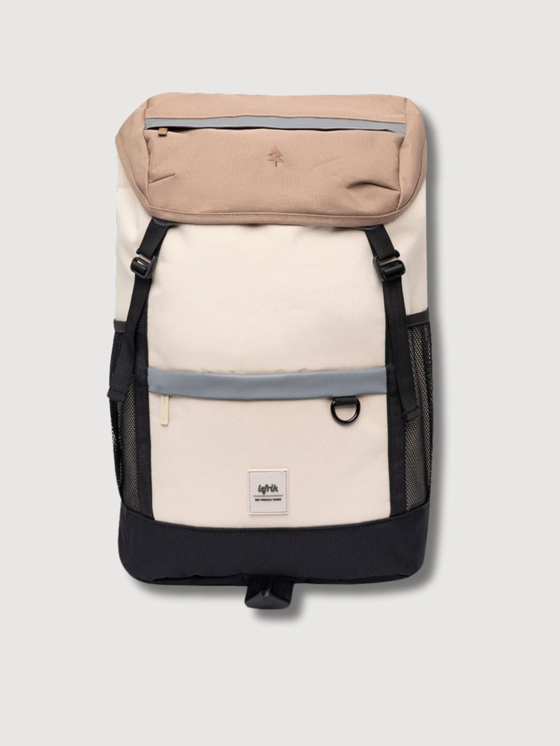 Backpack Mountain Skog Ecru & Black | Lefrik