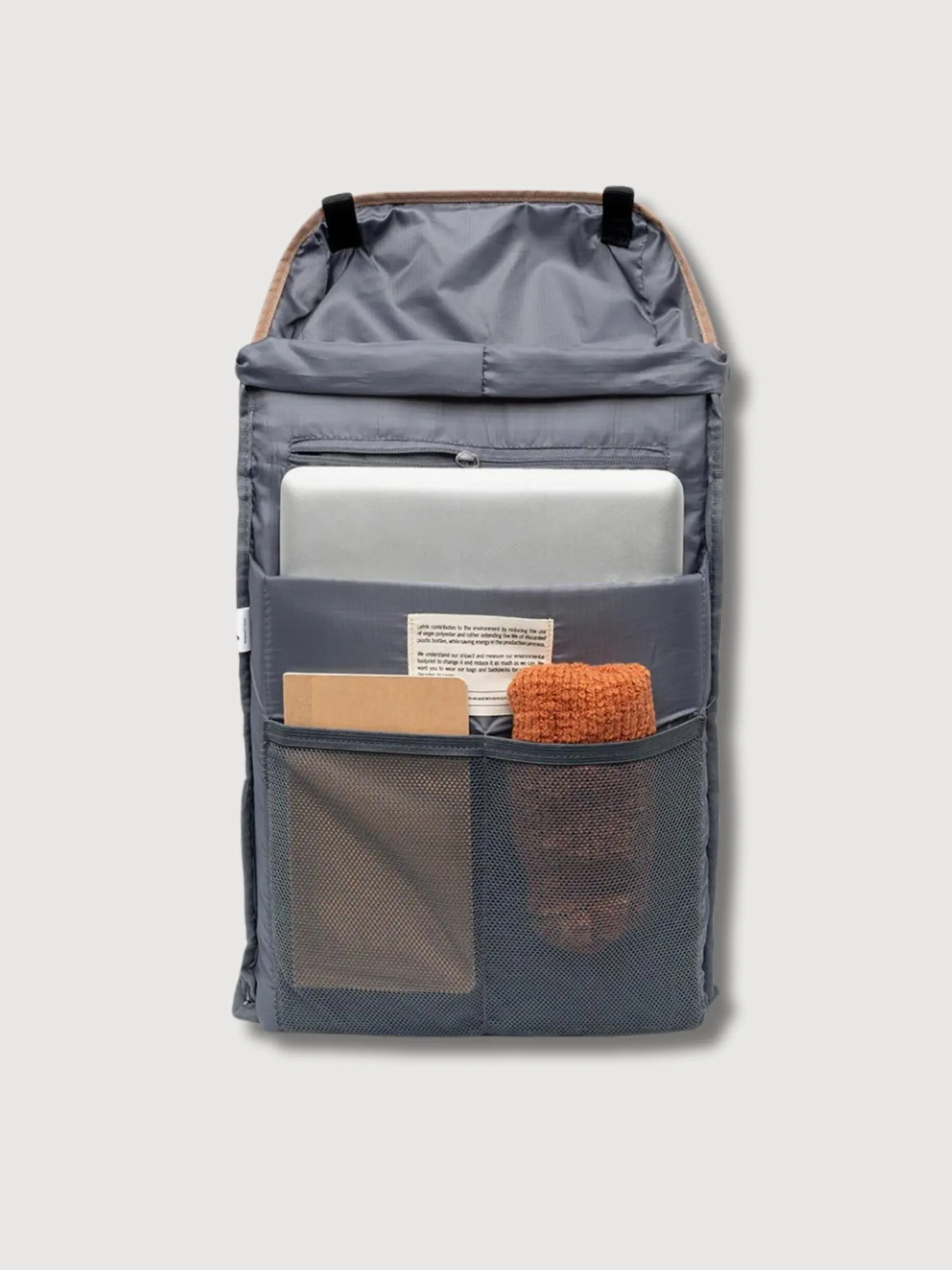Backpack Mountain Skog Ecru & Black | Lefrik