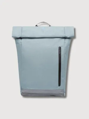 Backpack Roll Reflective Light Blue | Lefrik