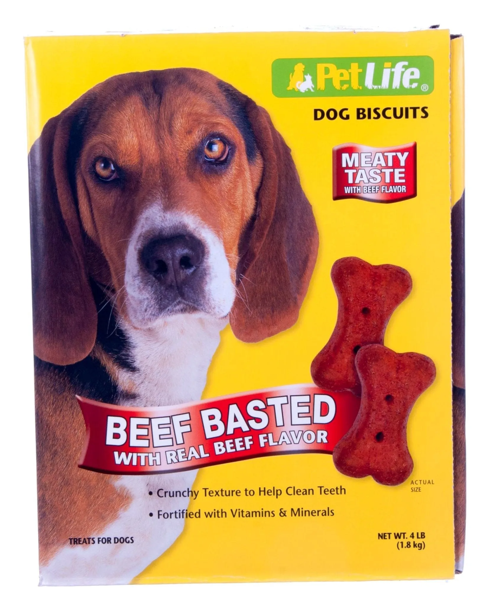 Beef Basted Dog Biscuits