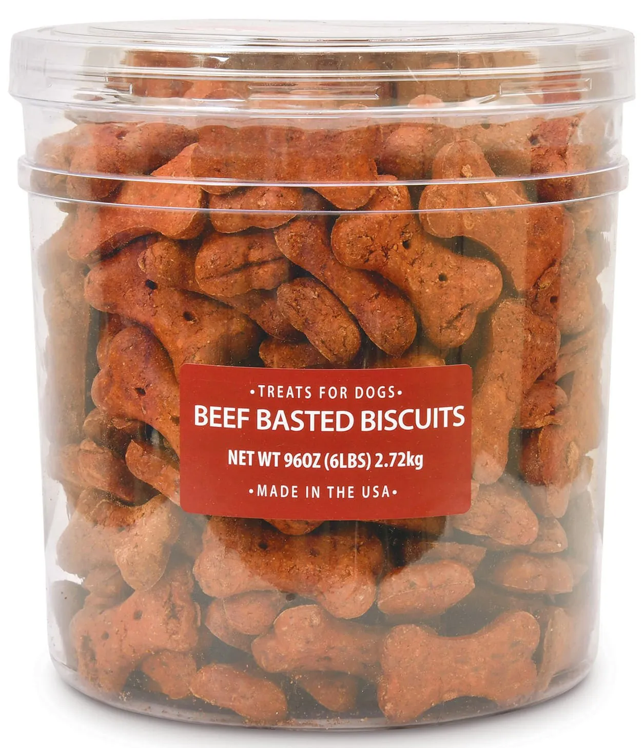 Beef Basted Dog Biscuits
