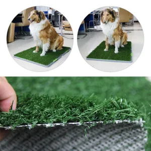 Best Dog Area Landscape Lawn Artificial Grass Mat Potty Training Pad Garden