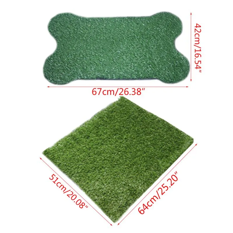 Best Dog Area Landscape Lawn Artificial Grass Mat Potty Training Pad Garden