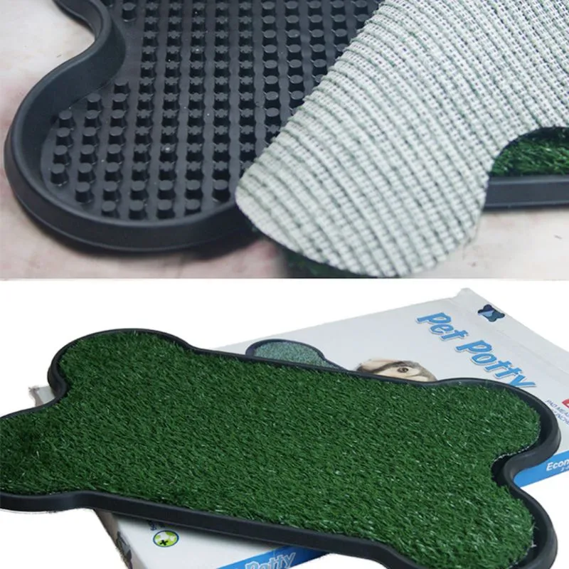 Best Dog Area Landscape Lawn Artificial Grass Mat Potty Training Pad Garden