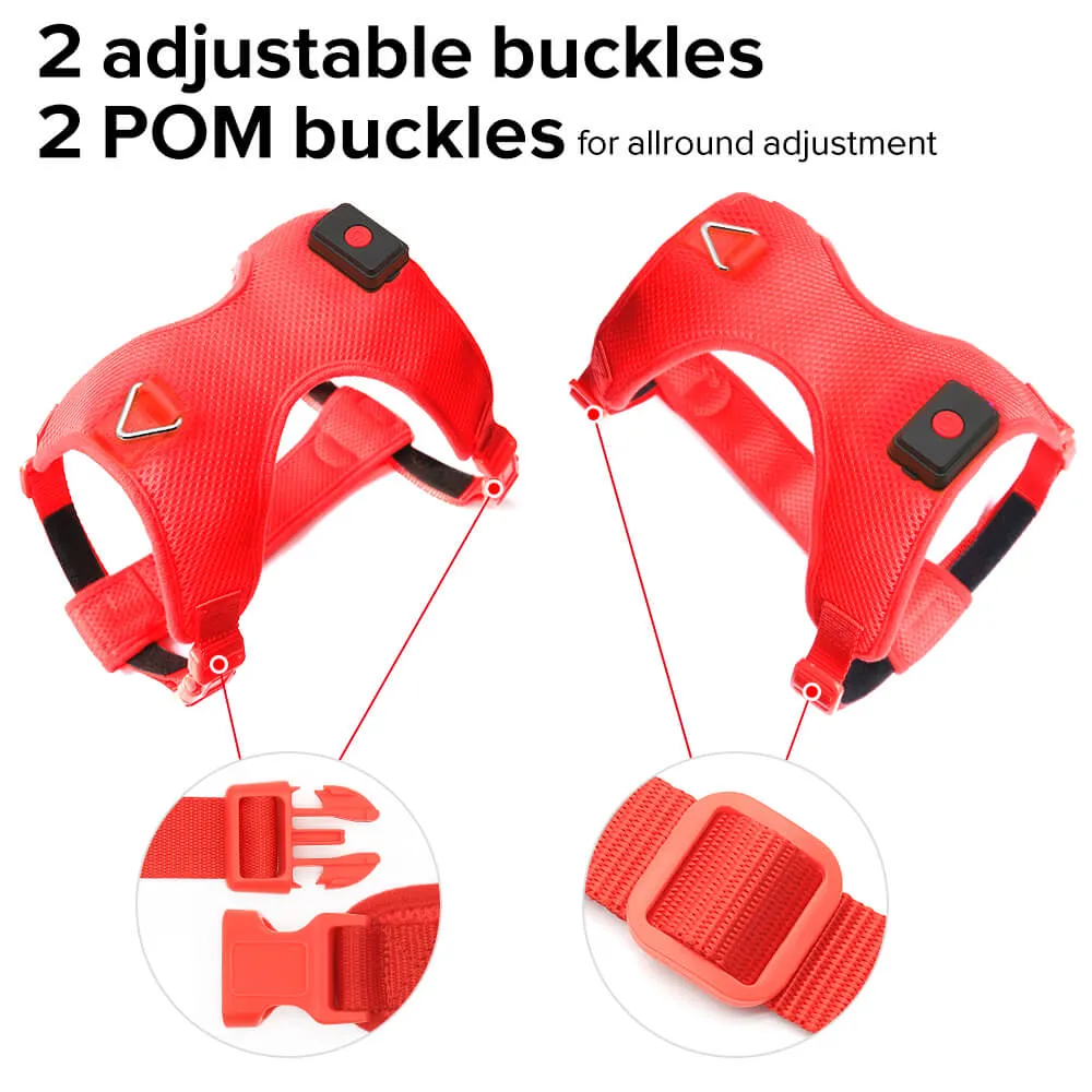 BSEEN LED Dog Harness