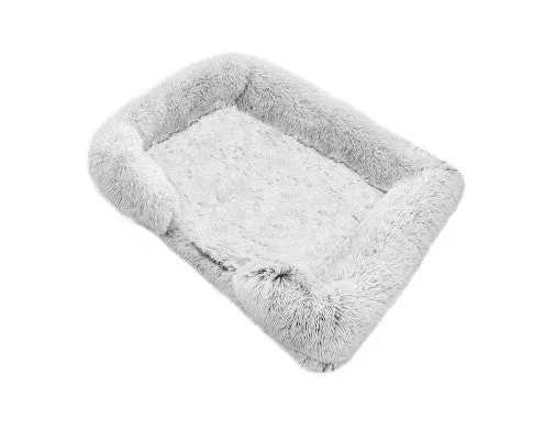 Calming Soft Plush Memory Foam Dog Bed (3 Sizes)