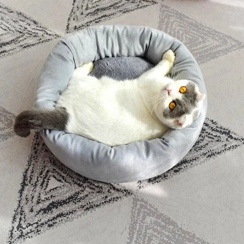 Cat Bed Velvet Sleeping Pad