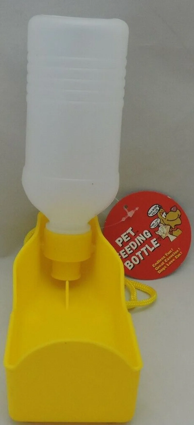 CAT DOG PETS TRAVEL PORTABLE WATER BOTTLE BOWL DRINK DISH BIRD FEEDING PUPPY NEW