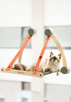 Cat [Orange] | WINDOW HAMMOCK BED*