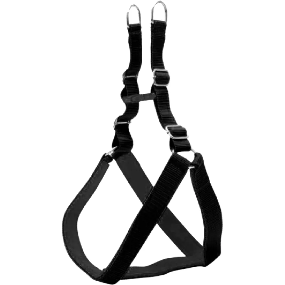 Chullbull Pet Products Harness and Leash for Dogs (Black)