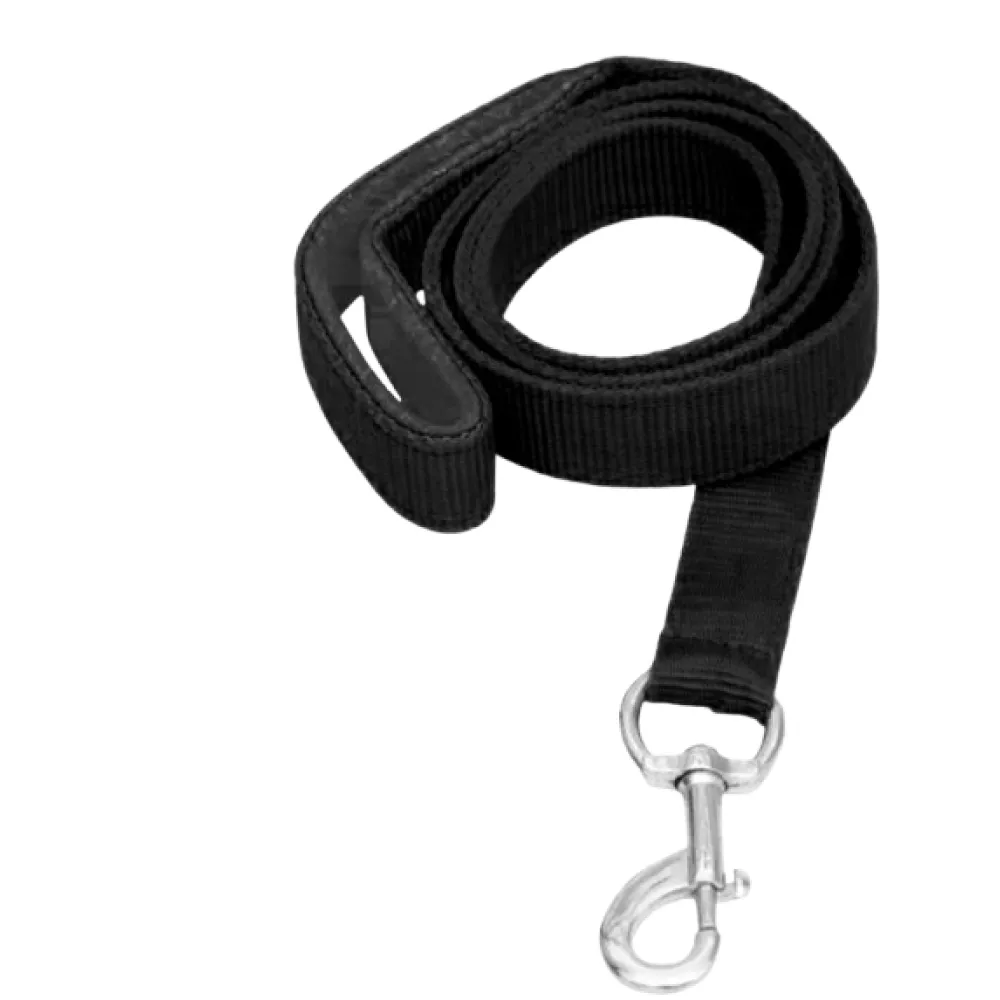 Chullbull Pet Products Harness and Leash for Dogs (Black)