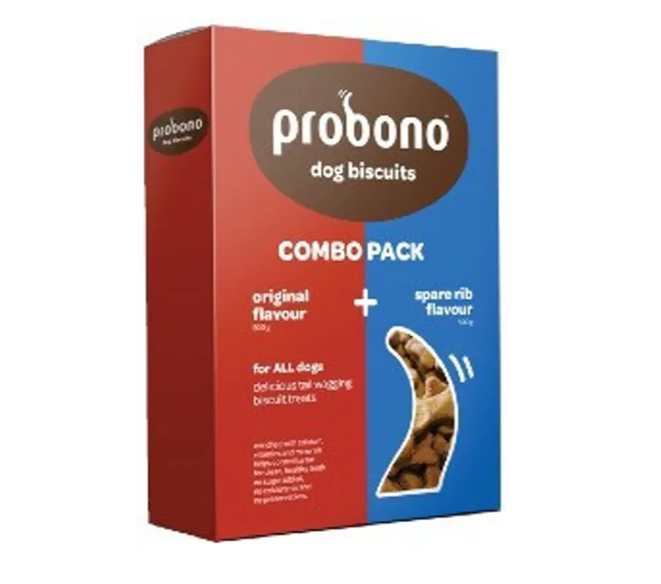 Combo PackDog Biscuits -Original   Spare Rib - 1kg Box