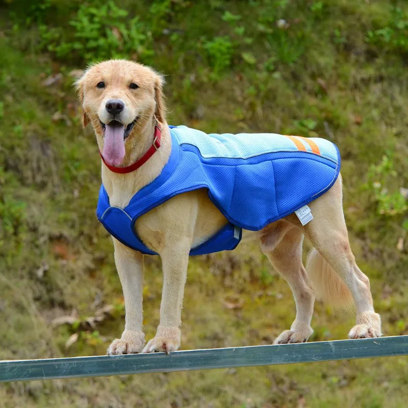 Dog Cooling Vest Summer Vest Tanks Pet Cooler Jacket