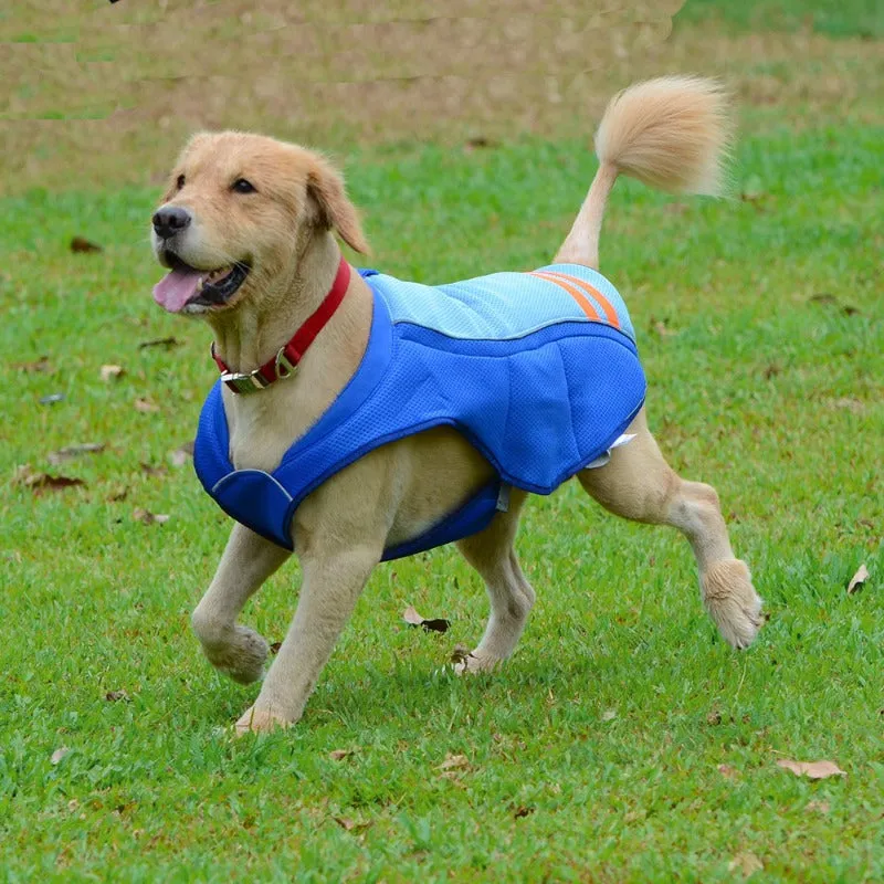 Dog Cooling Vest Summer Vest Tanks Pet Cooler Jacket