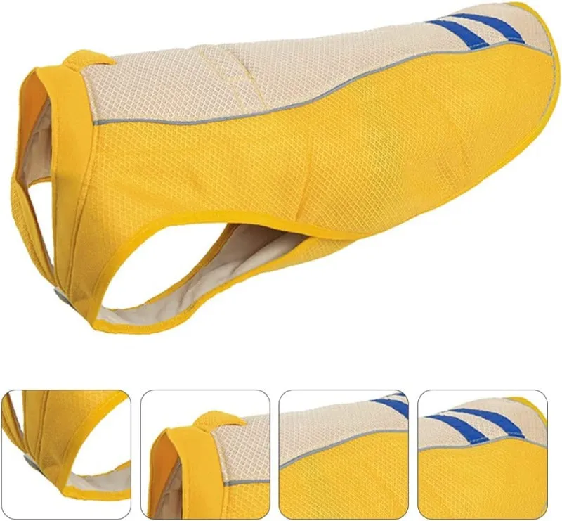 Dog Cooling Vest Summer Vest Tanks Pet Cooler Jacket
