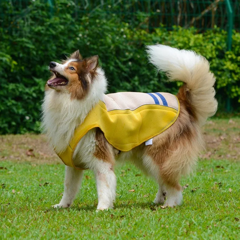 Dog Cooling Vest Summer Vest Tanks Pet Cooler Jacket