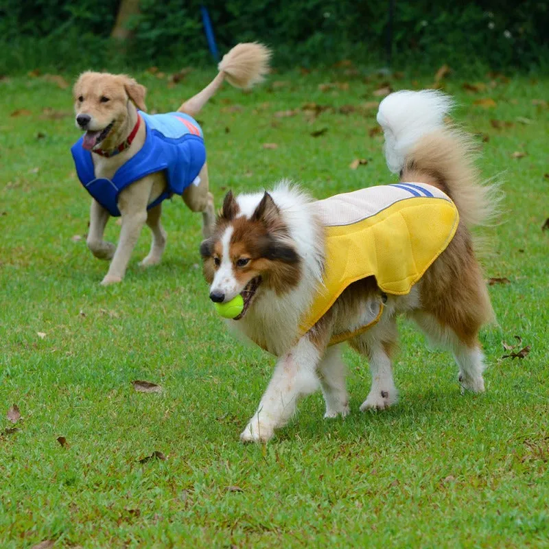 Dog Cooling Vest Summer Vest Tanks Pet Cooler Jacket