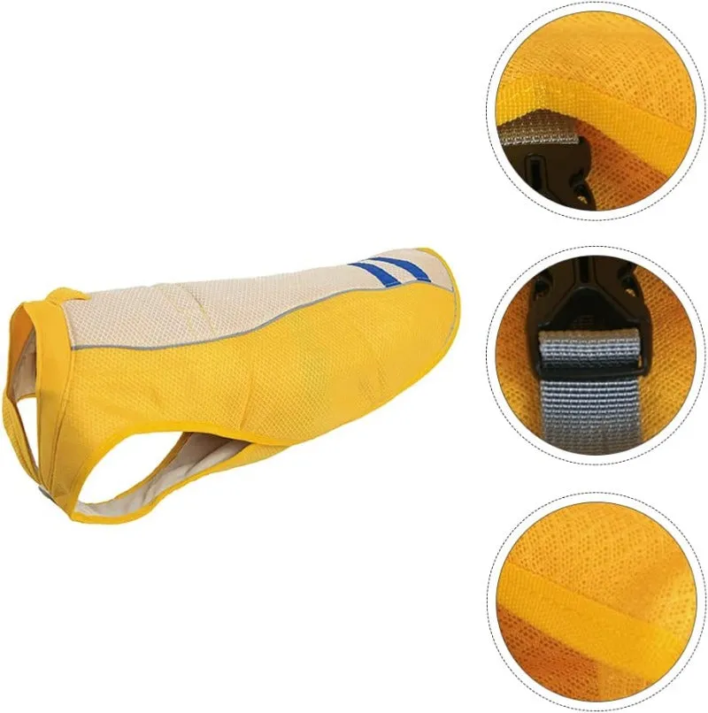 Dog Cooling Vest Summer Vest Tanks Pet Cooler Jacket