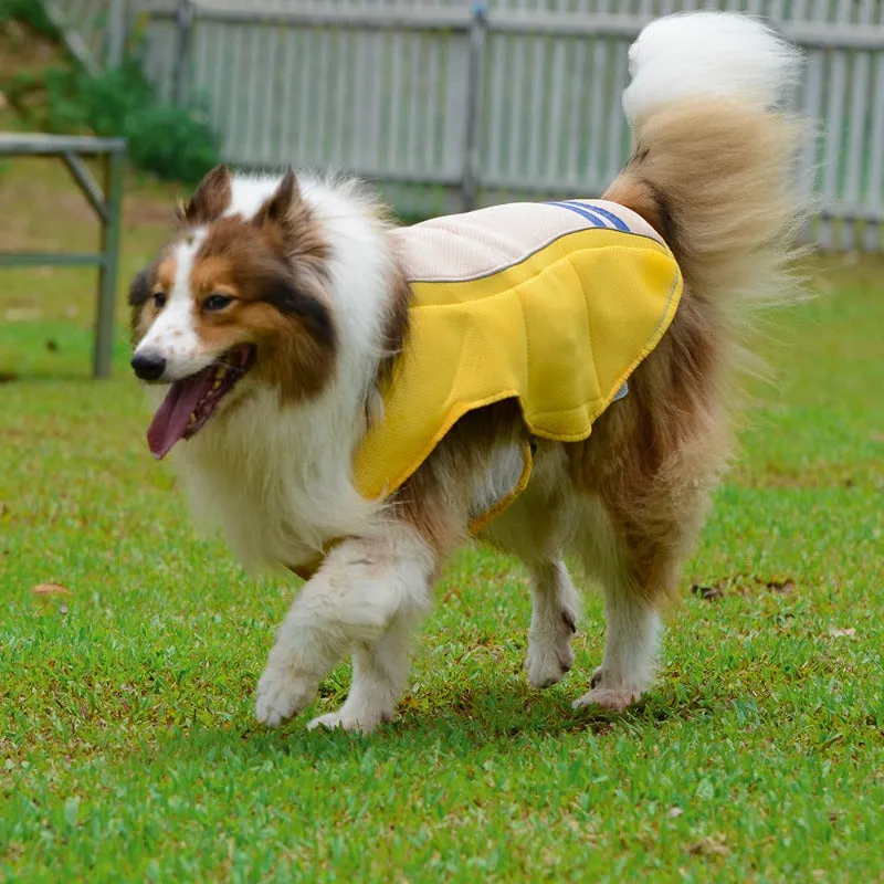Dog Cooling Vest Summer Vest Tanks Pet Cooler Jacket