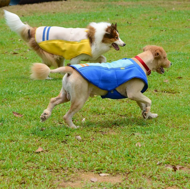 Dog Cooling Vest Summer Vest Tanks Pet Cooler Jacket