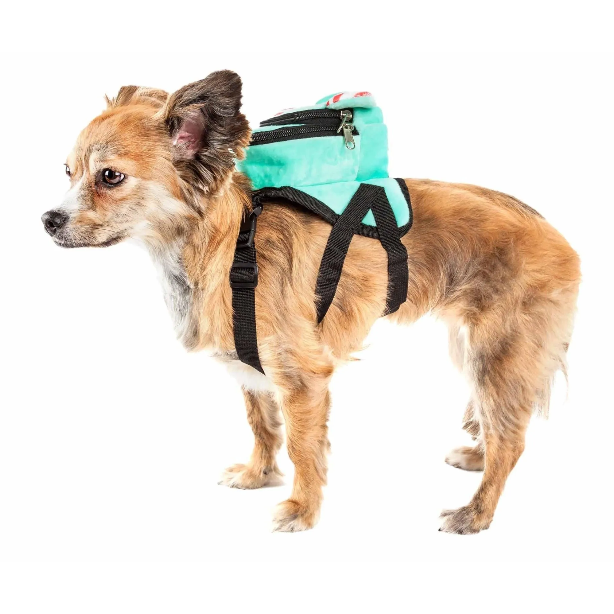 Dog Harness Backpack Straps