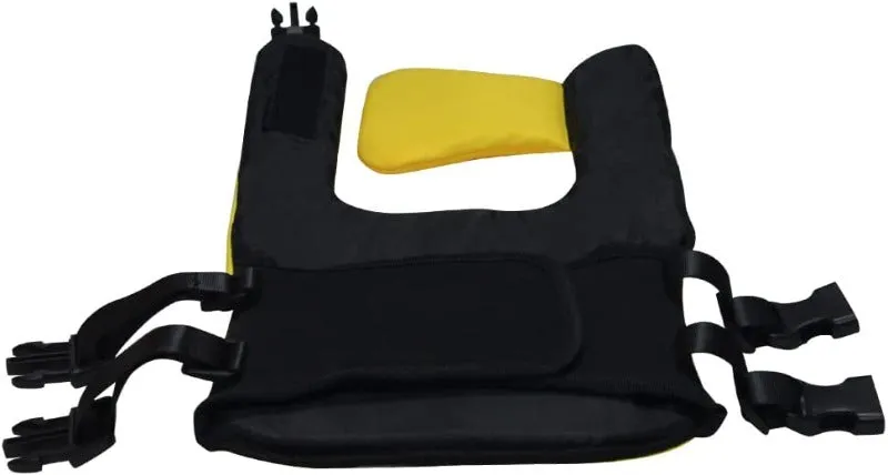 Dog Inflatable Life Jacket Foldable and Convenient Safety Swimming Reflective Suit