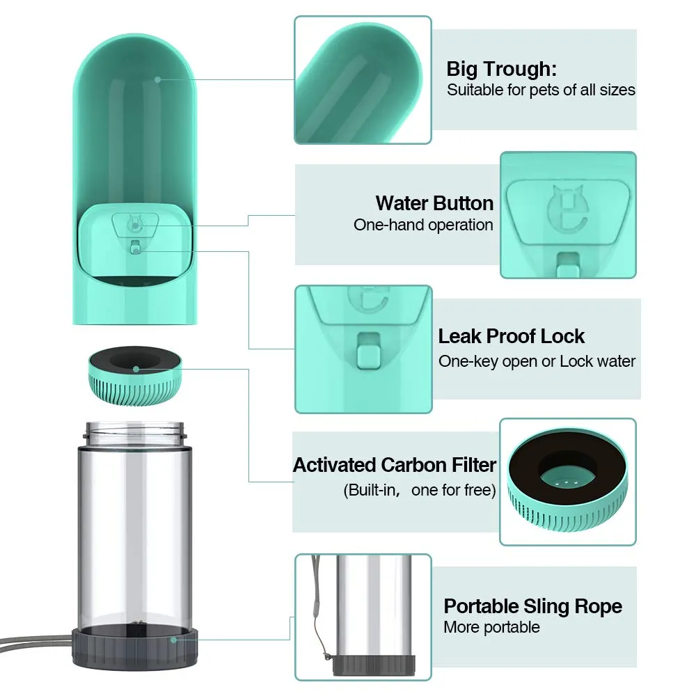 Drinking Water Bottle