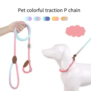 Durable Nylon Dog Leash for Puppies and Adult Dogs