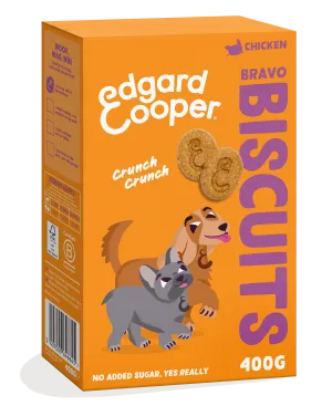 Edgard & Cooper Chicken Biscuits 400g