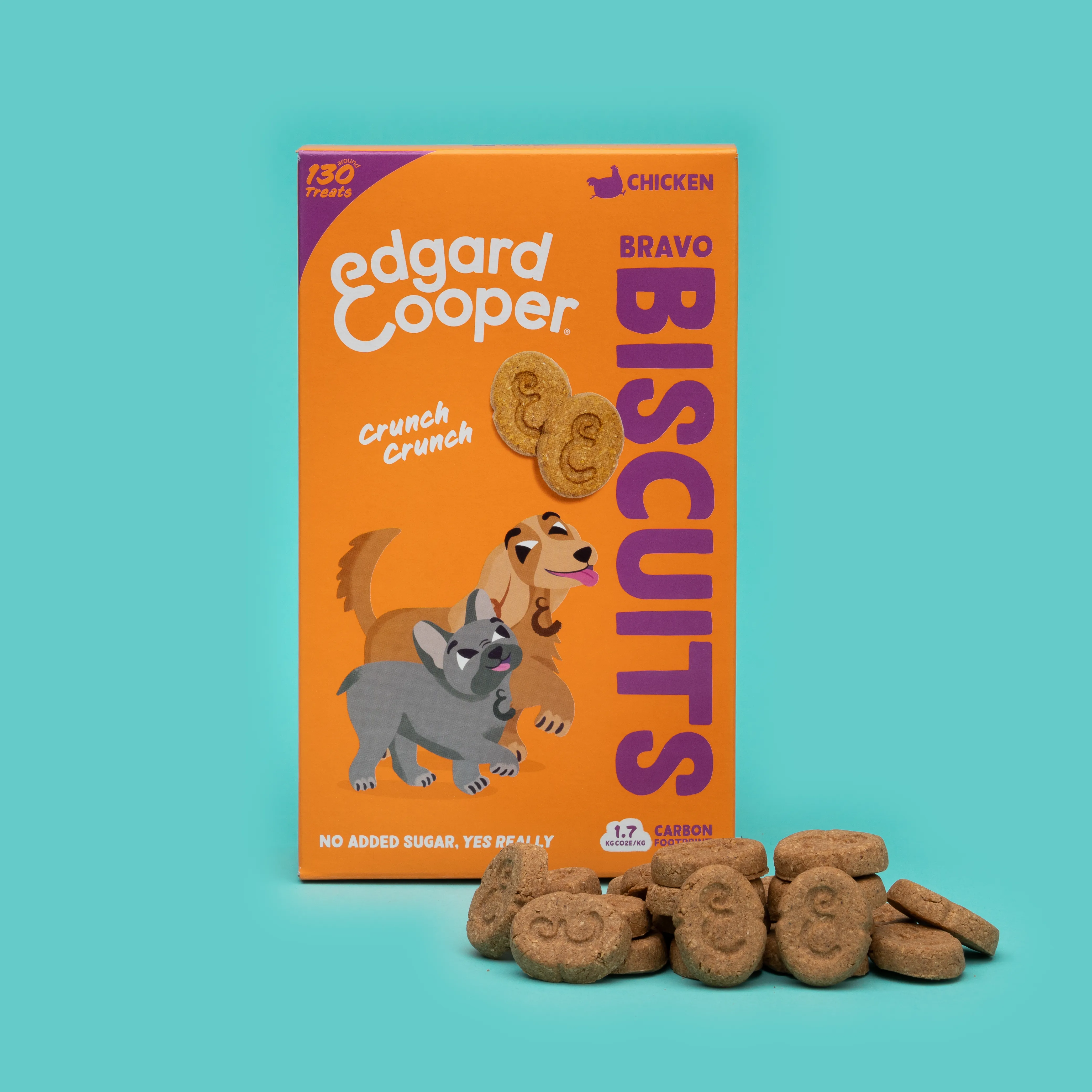 Edgard & Cooper Chicken Biscuits 400g