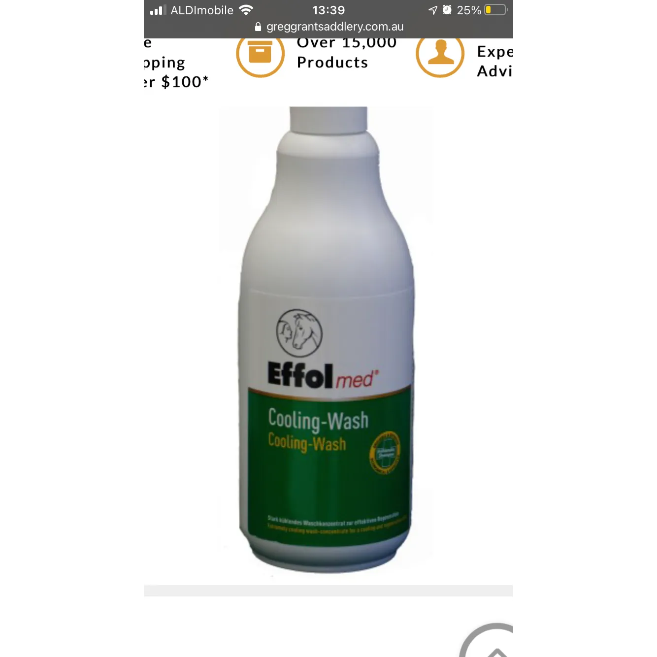 Effol Cooling Wash