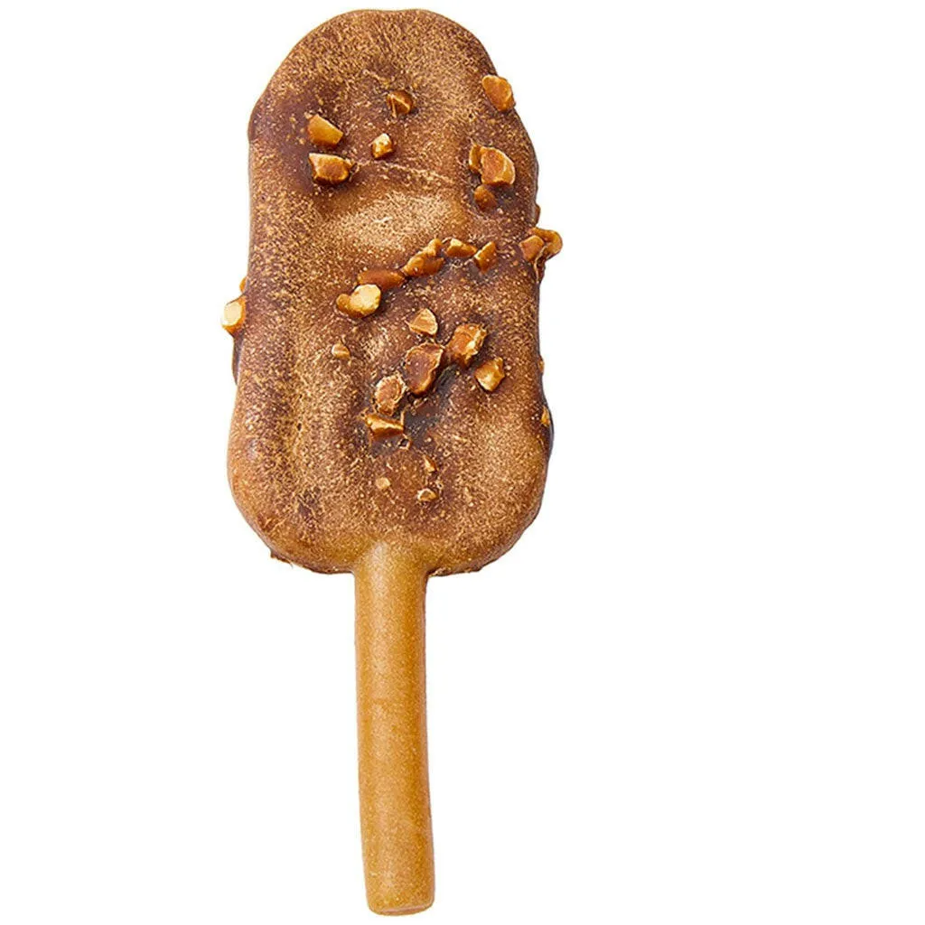Ethical Pup Ice Choccy Lollies Peanut Butter & Chocolate Ready to Freeze Dog Treats, 2 pack